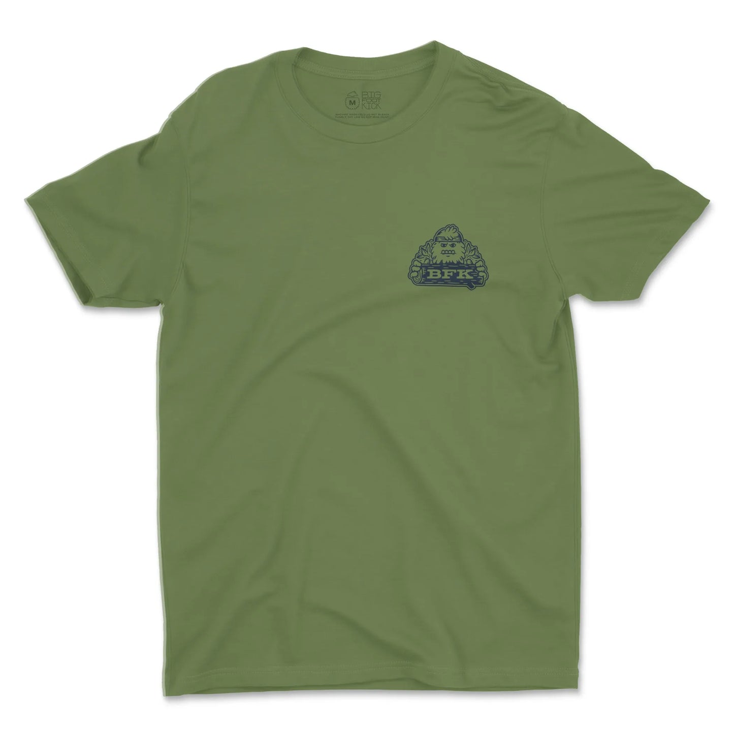 Rising Hikes Camp Bigfoot T-Shirt