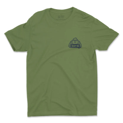 Rising Hikes Camp Bigfoot T-Shirt