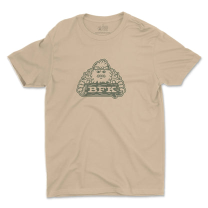 Rising Hikes Camp Bigfoot T-Shirt
