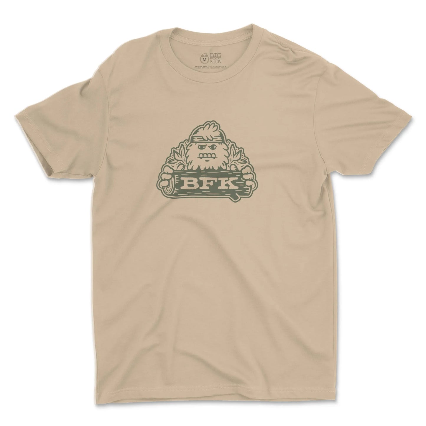 Rising Hikes Camp Bigfoot T-Shirt