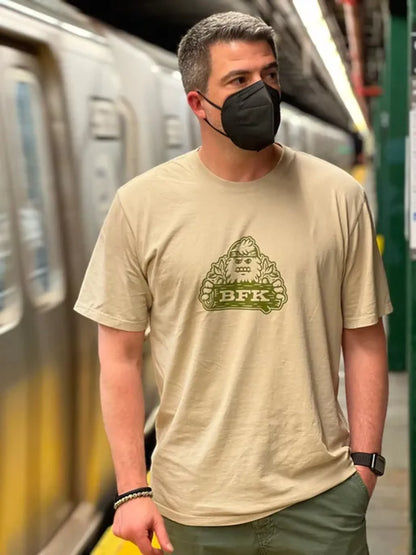 Rising Hikes Camp Bigfoot T-Shirt