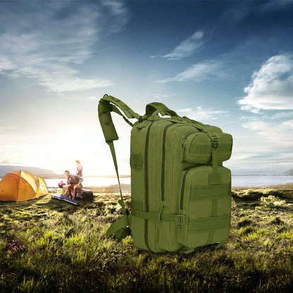 Rising Hikes 30L 3P Outdoor Tactical Backpack for Camping Hiking and Trekking