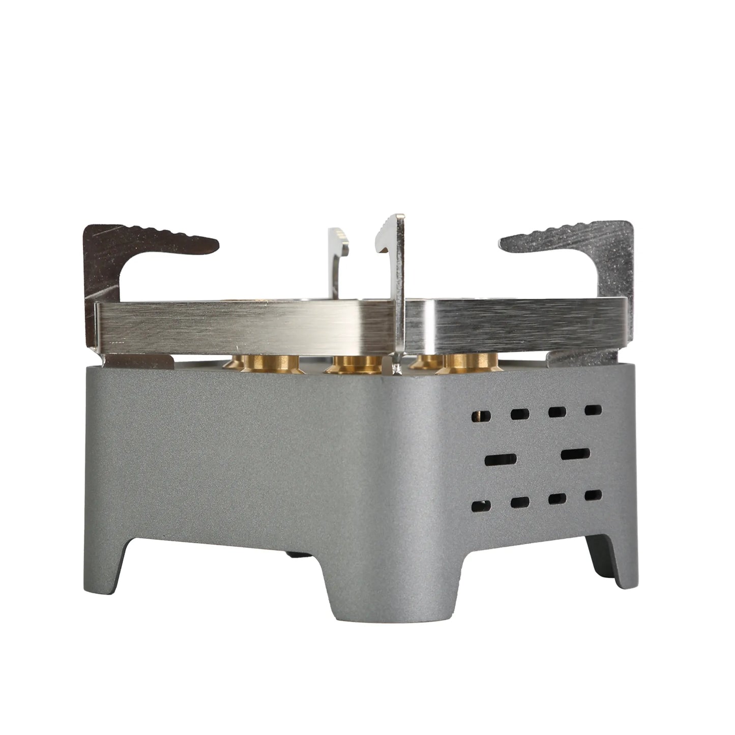 Rising Hikes 12000W 5-Core Windproof Portable Camping Stove with Carrying Case and Igniter