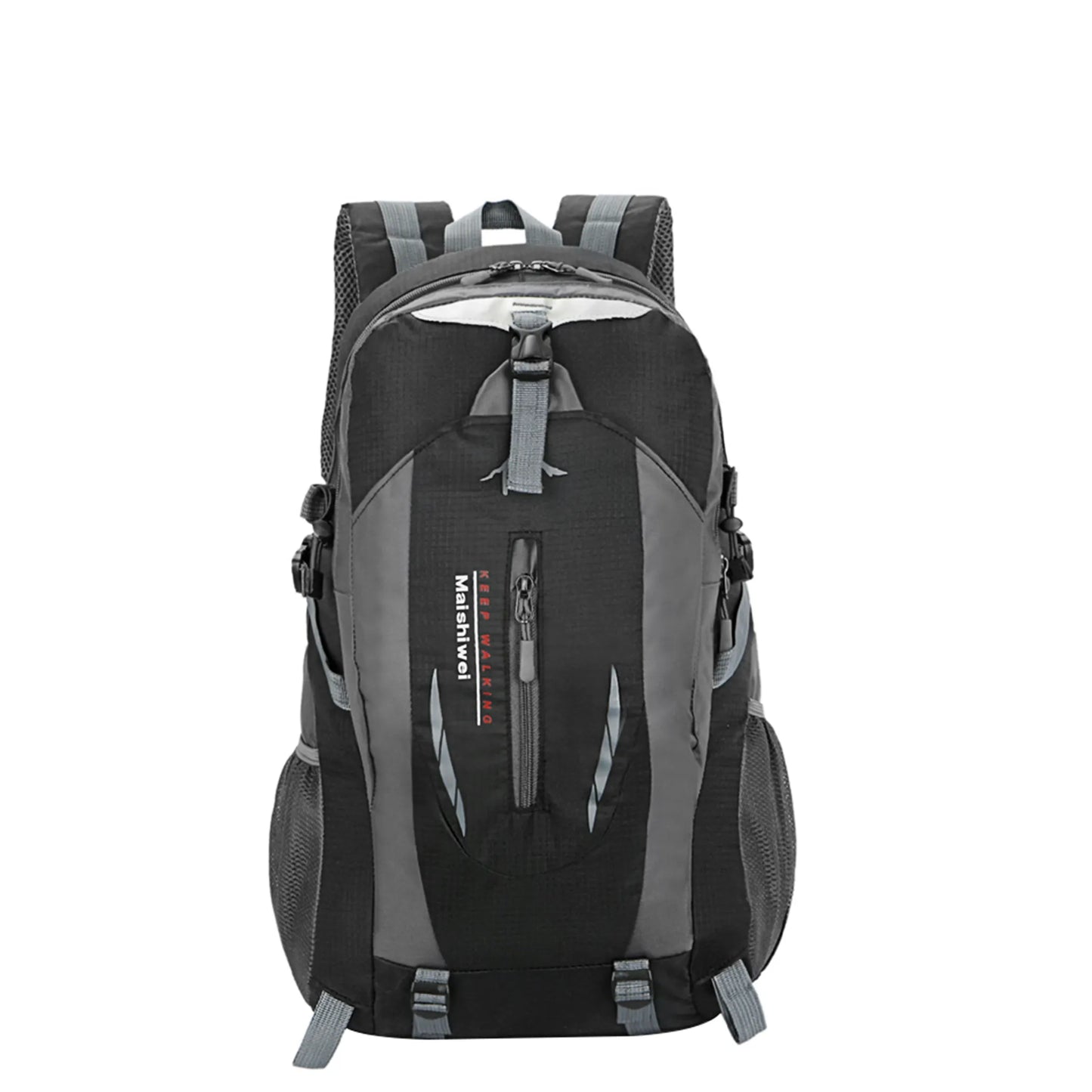 Rising Hikes 36L Outdoor Backpack Multi Compartment Hiking Travel Bag