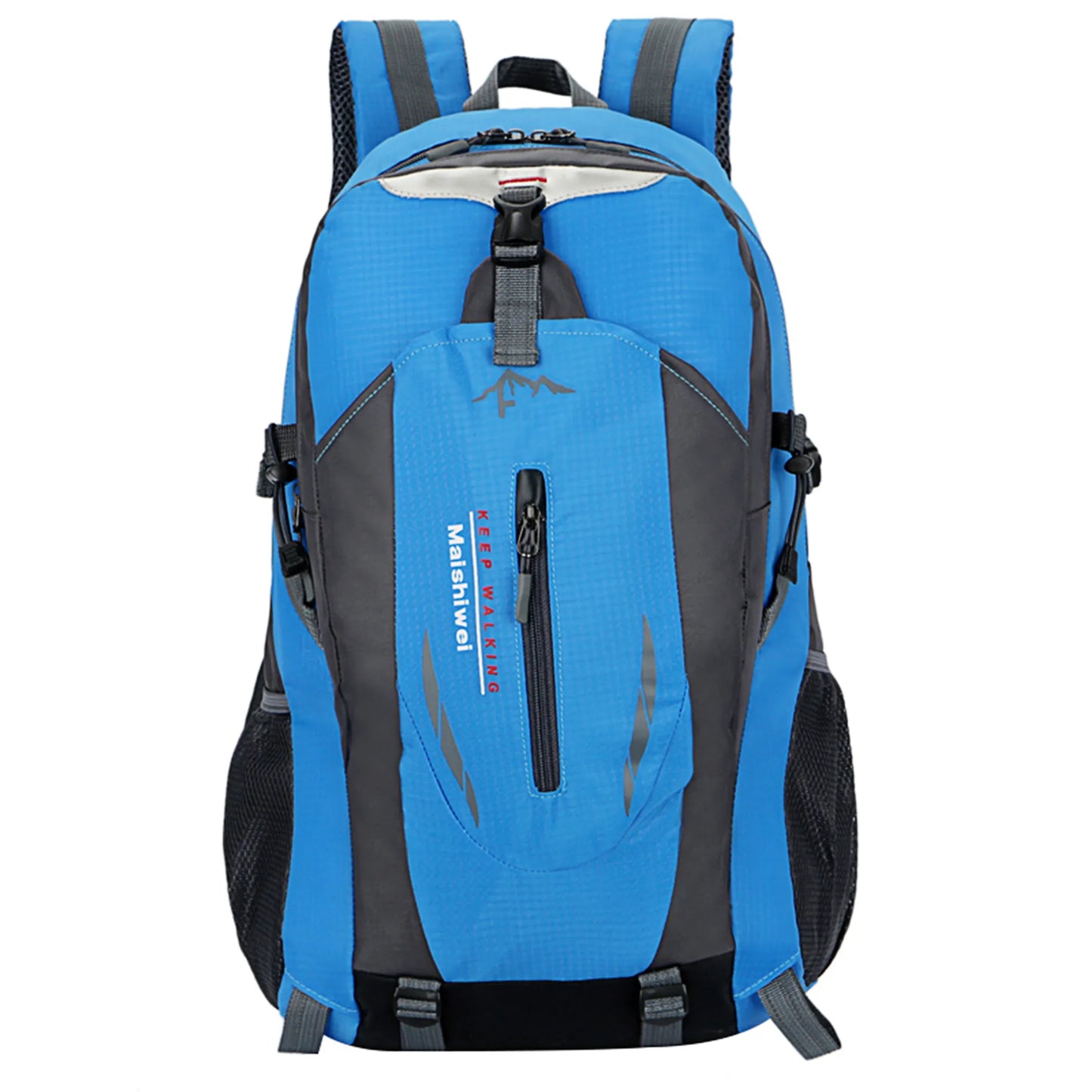Rising Hikes 36L Outdoor Lightweight Hiking Backpack Multi Compartment Travel Daypack
